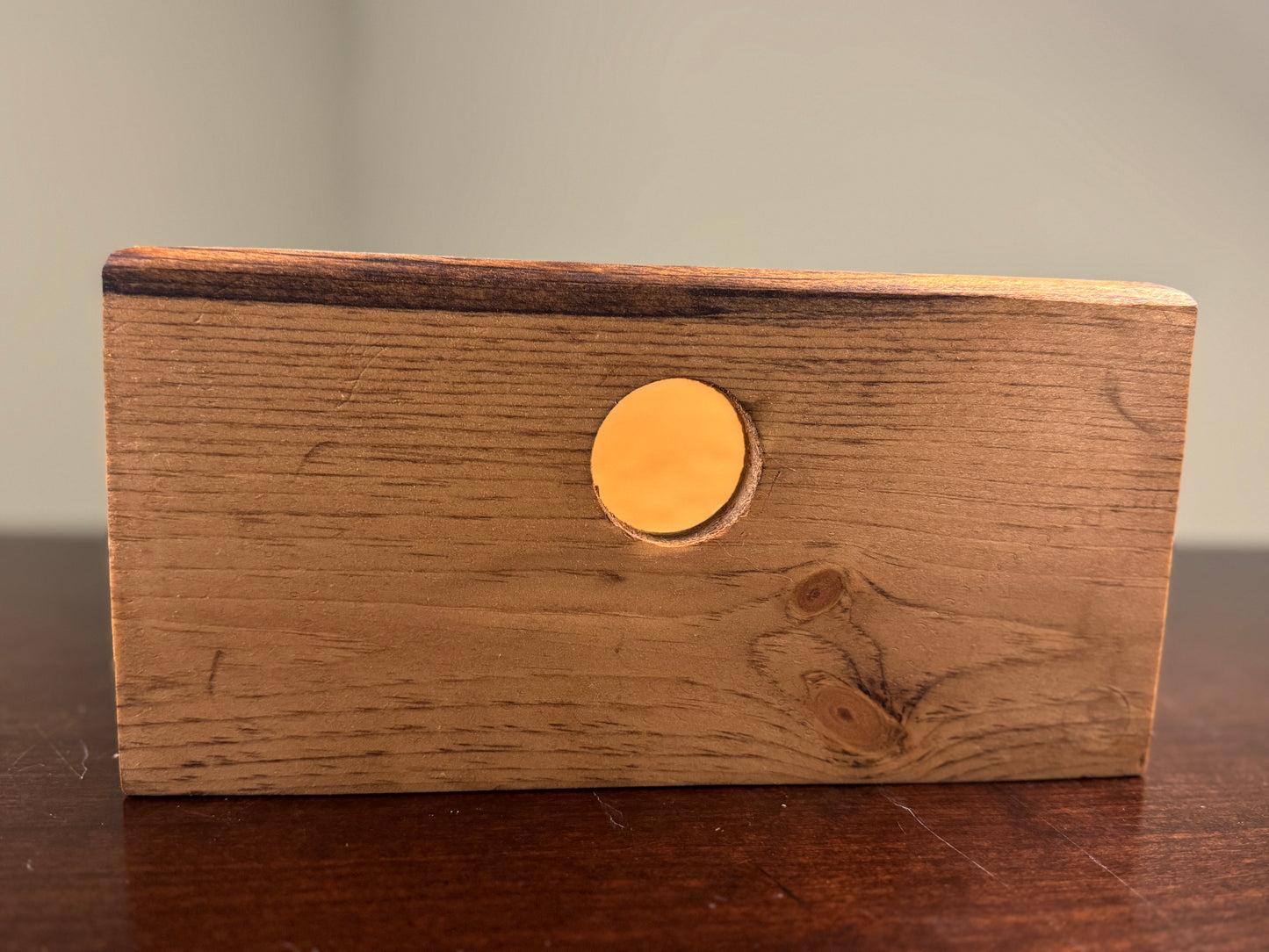 Unplug Box, Family Cell Phon and Tablet Holder, Electronics storage Box, Unplug and Unwind, Family Time Box, Charging Hole